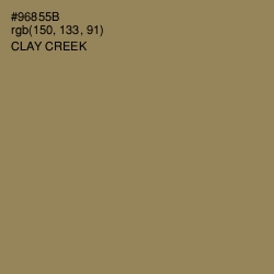 #96855B - Clay Creek Color Image